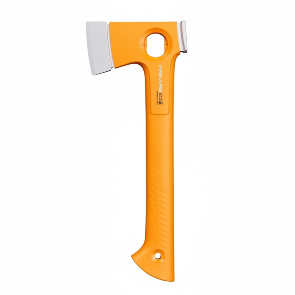 Campingyxa Fiskars X-Series X13 Camping Axe Lightweight Durable Sharp Blade