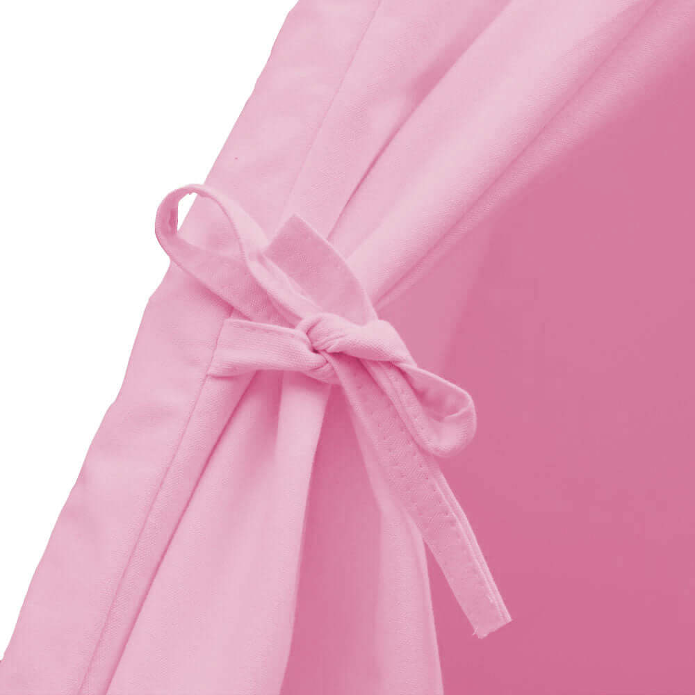 Lektält för barn Rosa Indiantält för barnrum och utebruk finns hos Aktivcamping