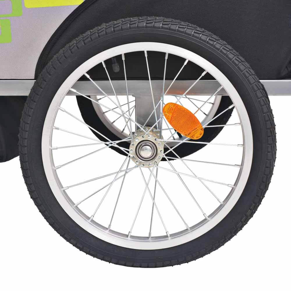 Cykelvagn för 2 barn - 30 kg lastkapacitet finns hos Aktivcamping