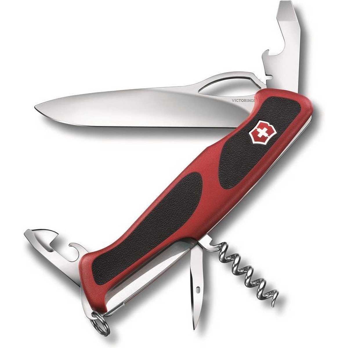 Multiverktyg Victorinox RangerGrip 61 Fickkniv 11 Funktioner Röd Svart