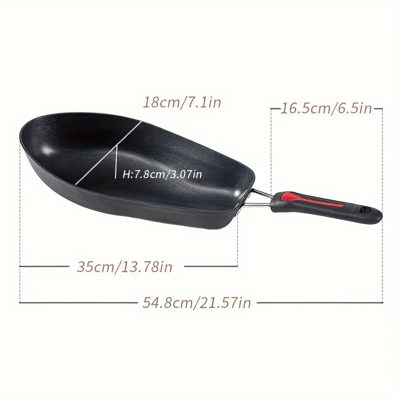 Kastrullset 3 delar Fiskformat non-stick snabb jämn värme finns hos Aktivcamping