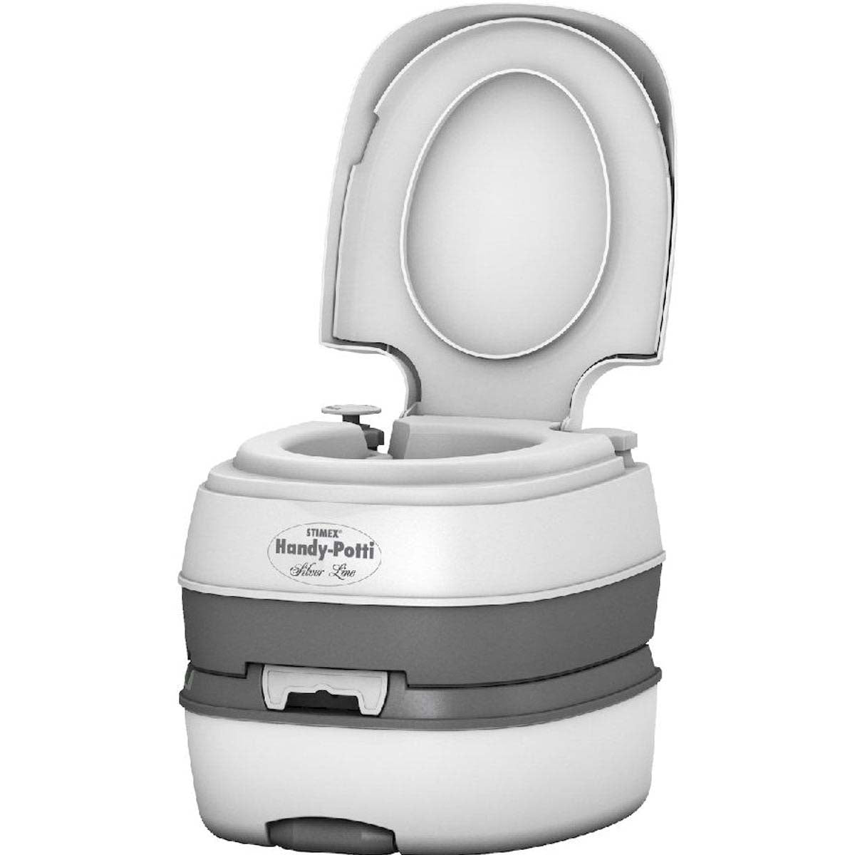 Kemisk Toalett Stimex Handy Potti Silverline 17 Liter Portabel