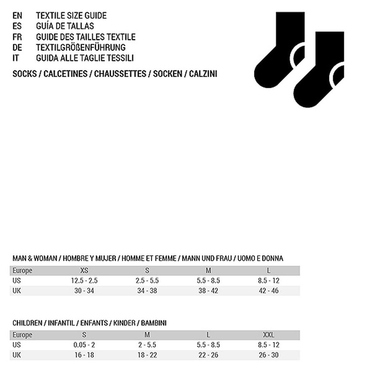 Sports socks Spuqs Coolmax Speed White