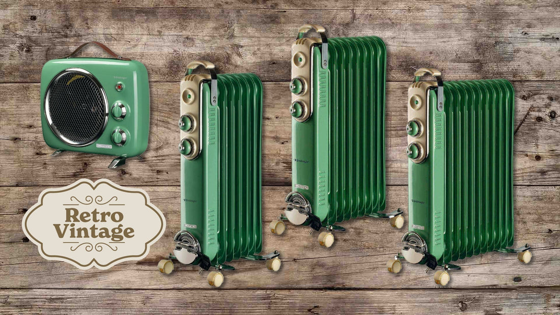 Nyhet! Retrodesign som värmer