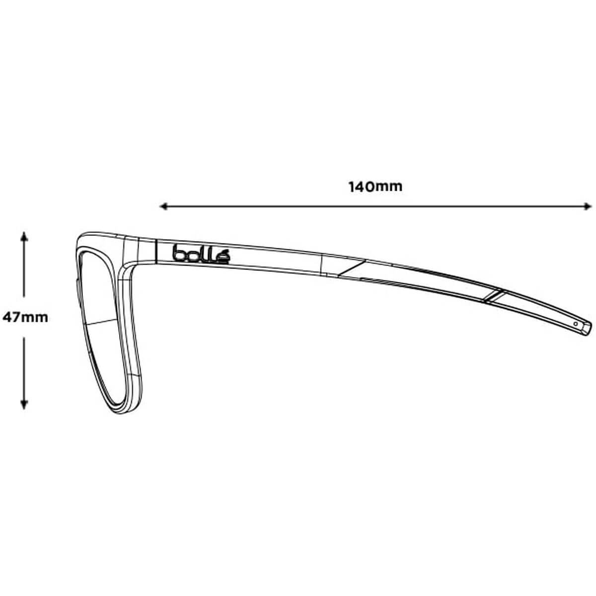 Damsolglasögon Bollé BS028003 Ø 53 mm - finns hos Aktivcamping