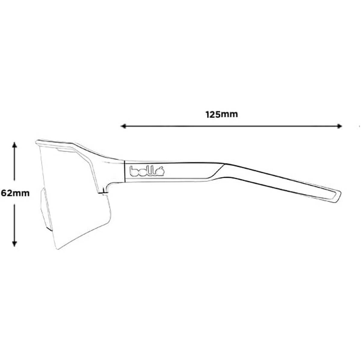 Unisexsolglasögon Bollé BS005002 Ø 140 mm finns hos Aktivcamping