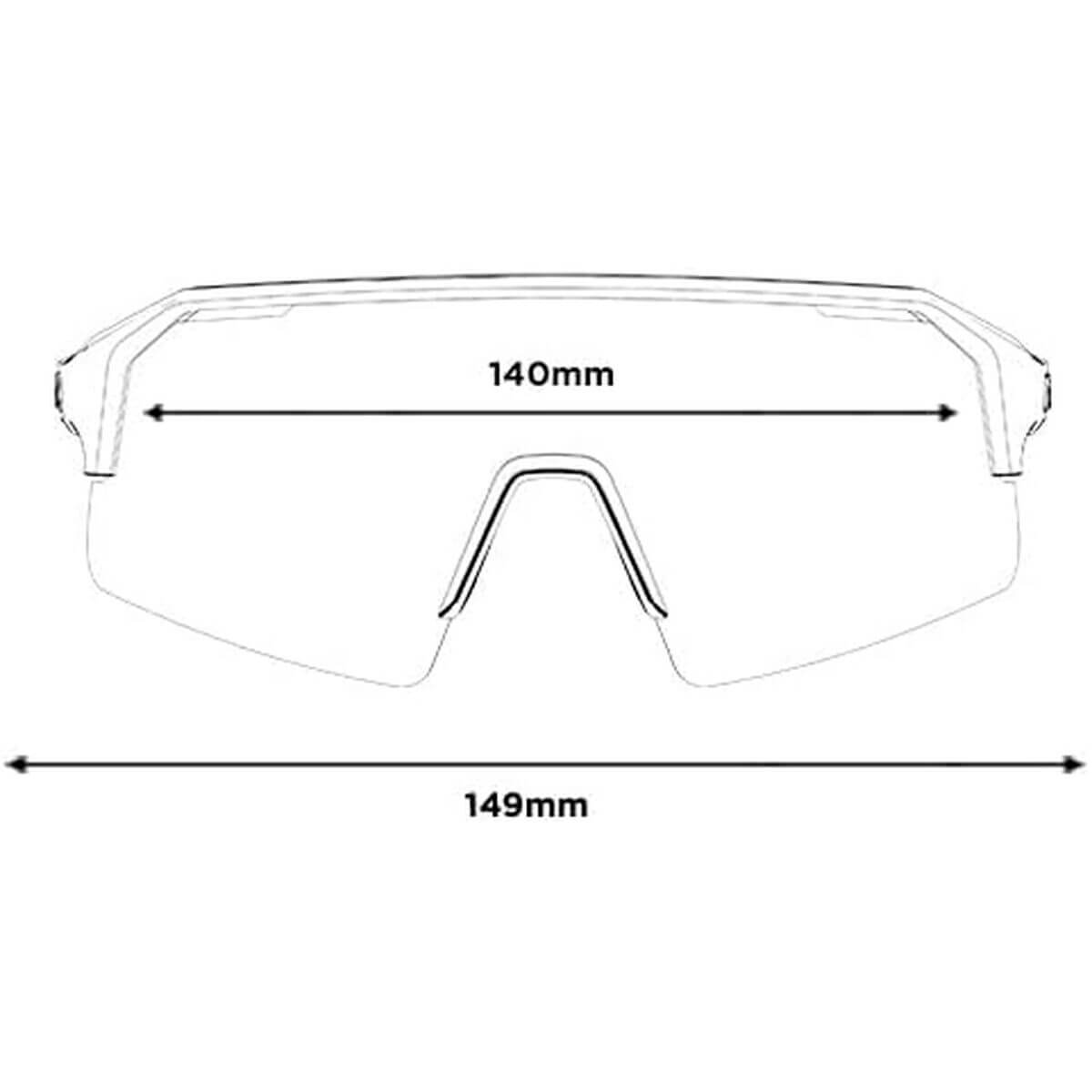 Unisexsolglasögon Bollé BS005002 Ø 140 mm finns hos Aktivcamping