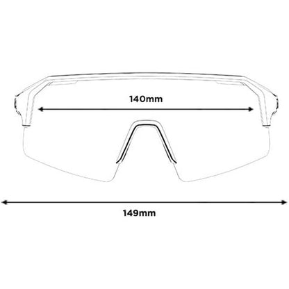 Unisexsolglasögon Bollé BS005002 Ø 140 mm finns hos Aktivcamping