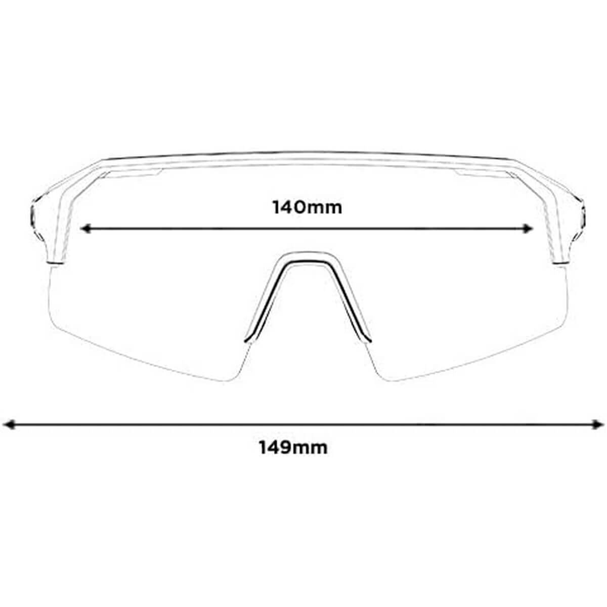 Unisexsolglasögon Bollé BS005001 Ø 140 mm finns hos Aktivcamping