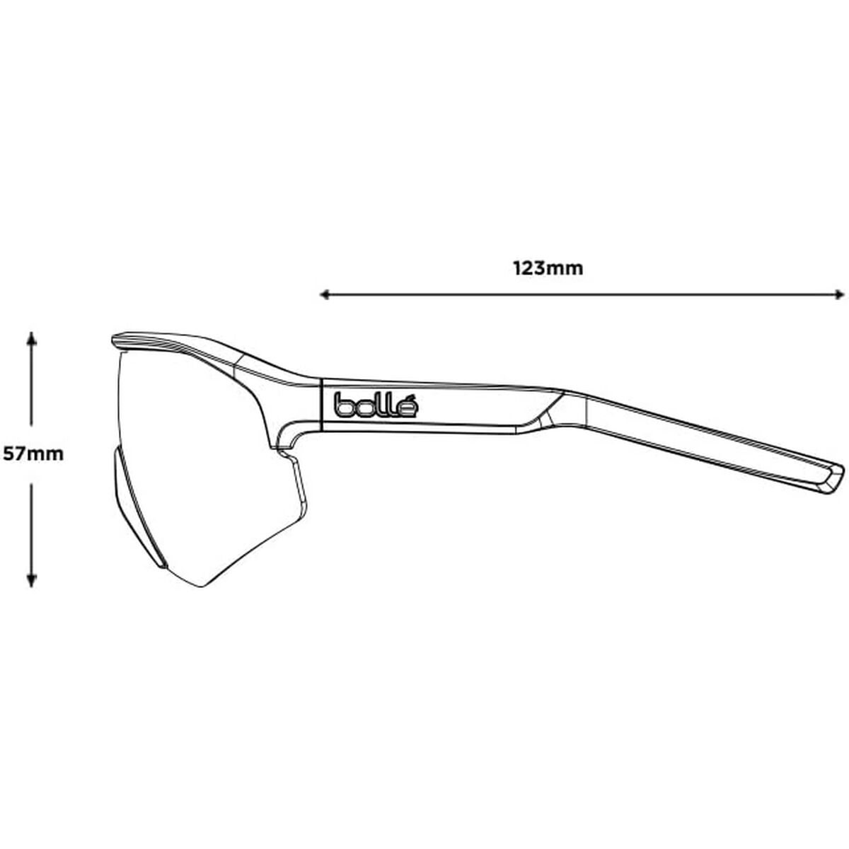 Unisexsolglasögon Bollé BS020002 finns hos Aktivcamping