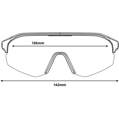 Unisexsolglasögon Bollé BS020002 finns hos Aktivcamping