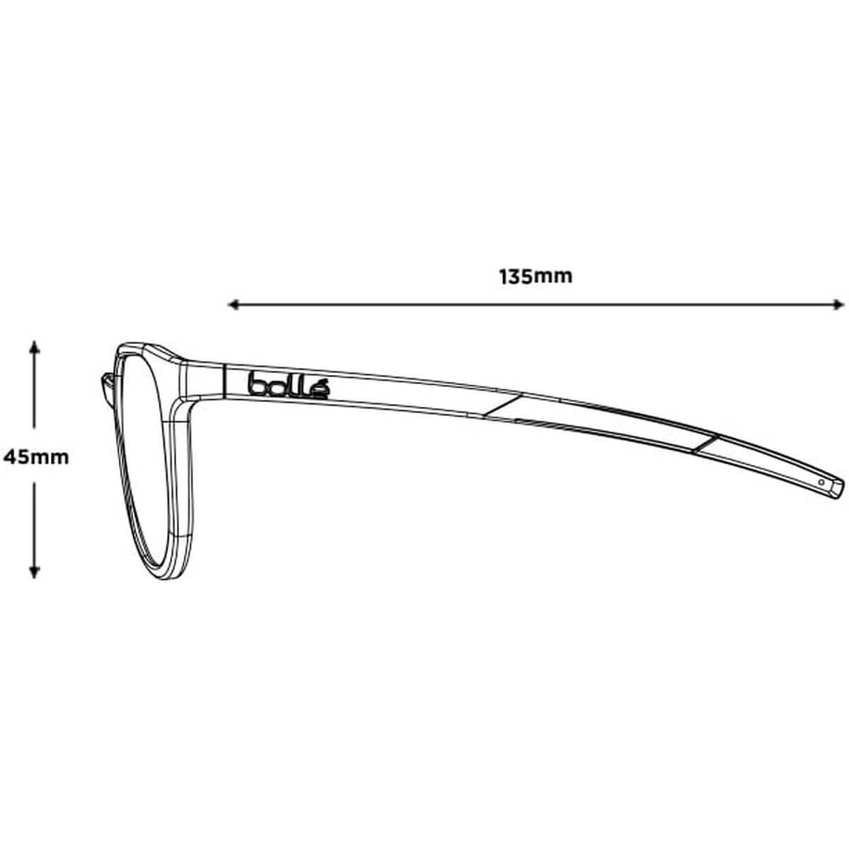 Unisexsolglasögon Bollé BS015007 Ø 50 mm finns hos Aktivcamping