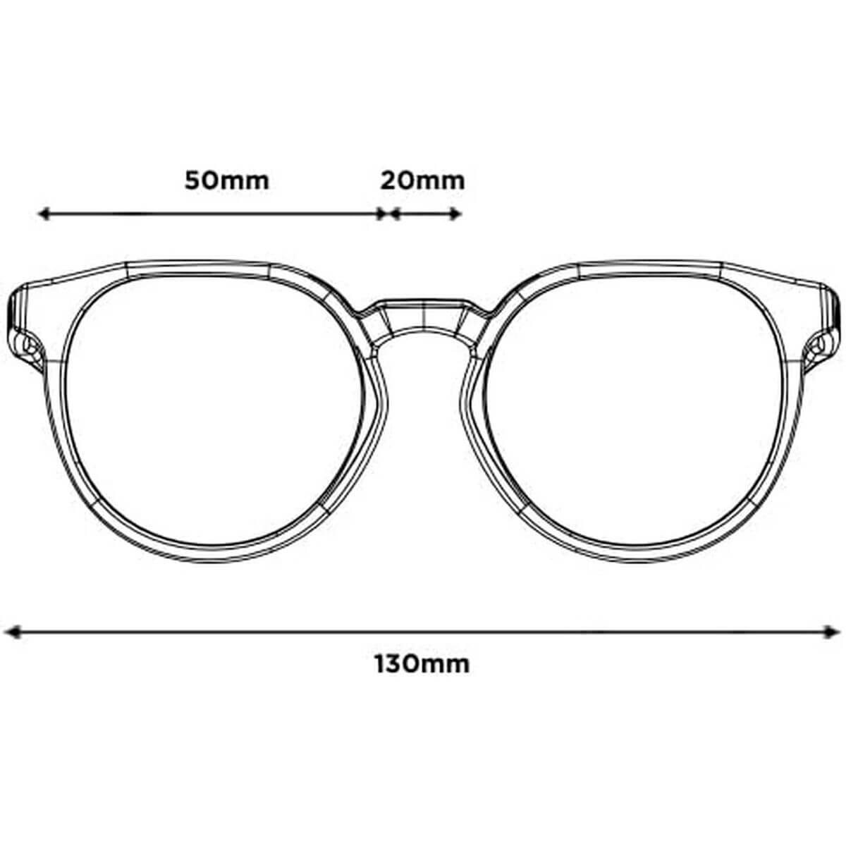 Unisexsolglasögon Bollé BS015007 Ø 50 mm finns hos Aktivcamping