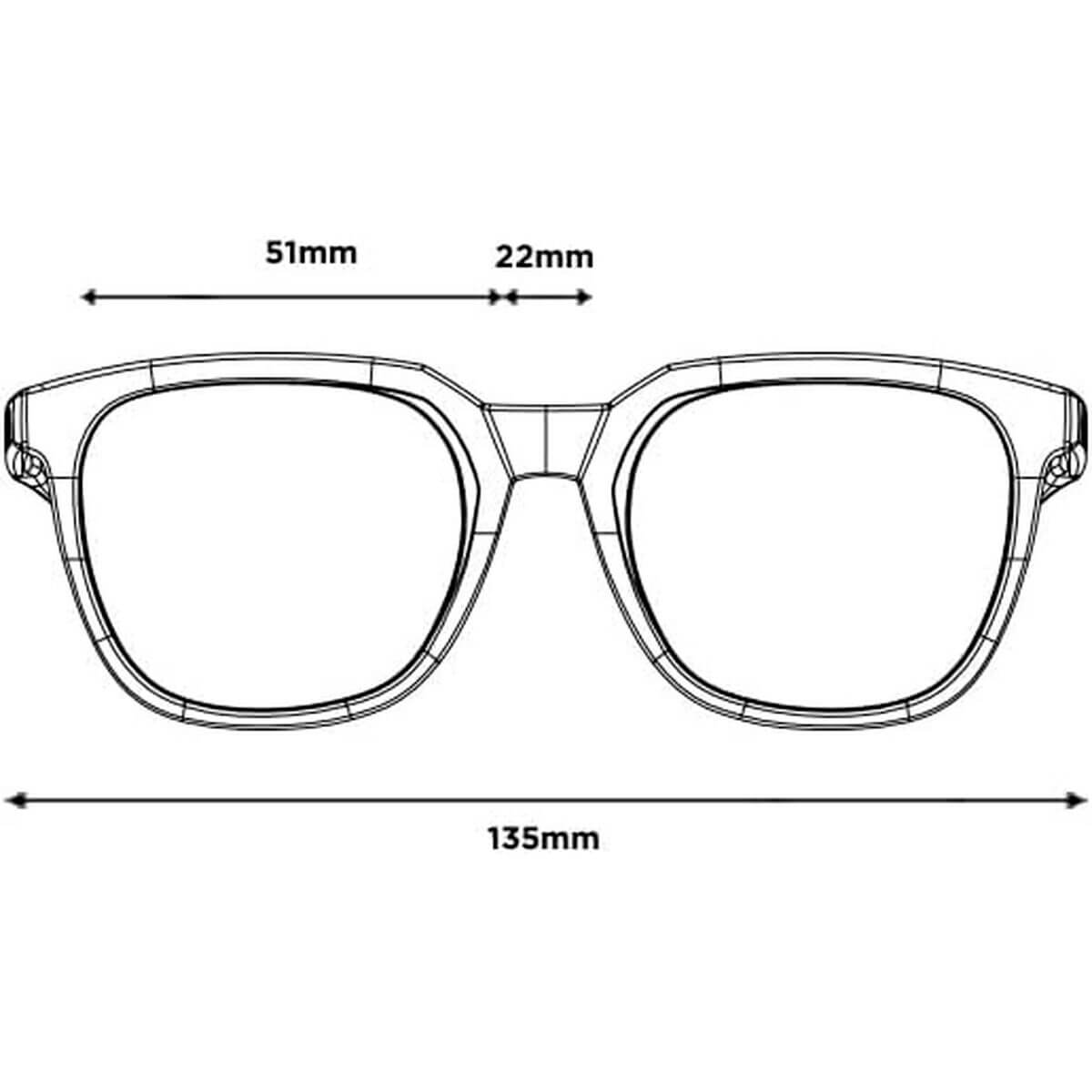 Unisexsolglasögon Bollé BS017007 Ø 51 mm finns hos Aktivcamping