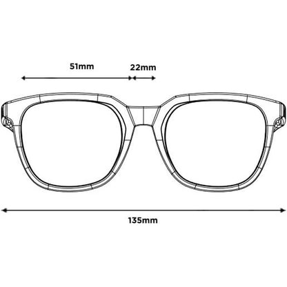 Unisexsolglasögon Bollé BS017007 Ø 51 mm finns hos Aktivcamping