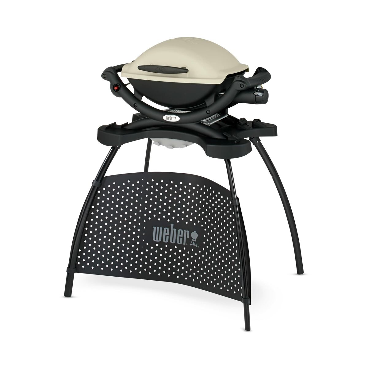 Grill Weber Q 1000 By gas Aluminum with stand