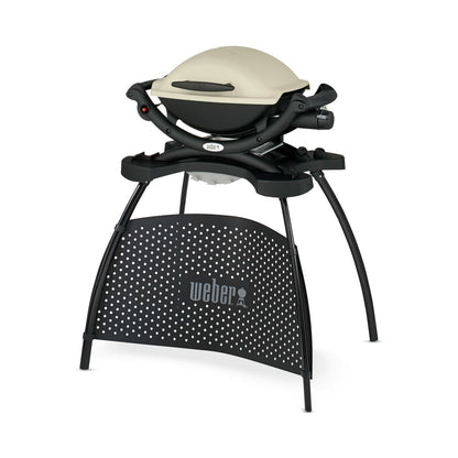 Grill Weber Q 1000 Genom gas Aluminium med stativ