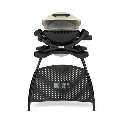 Grill Weber Q 1000 By gas Aluminum with stand