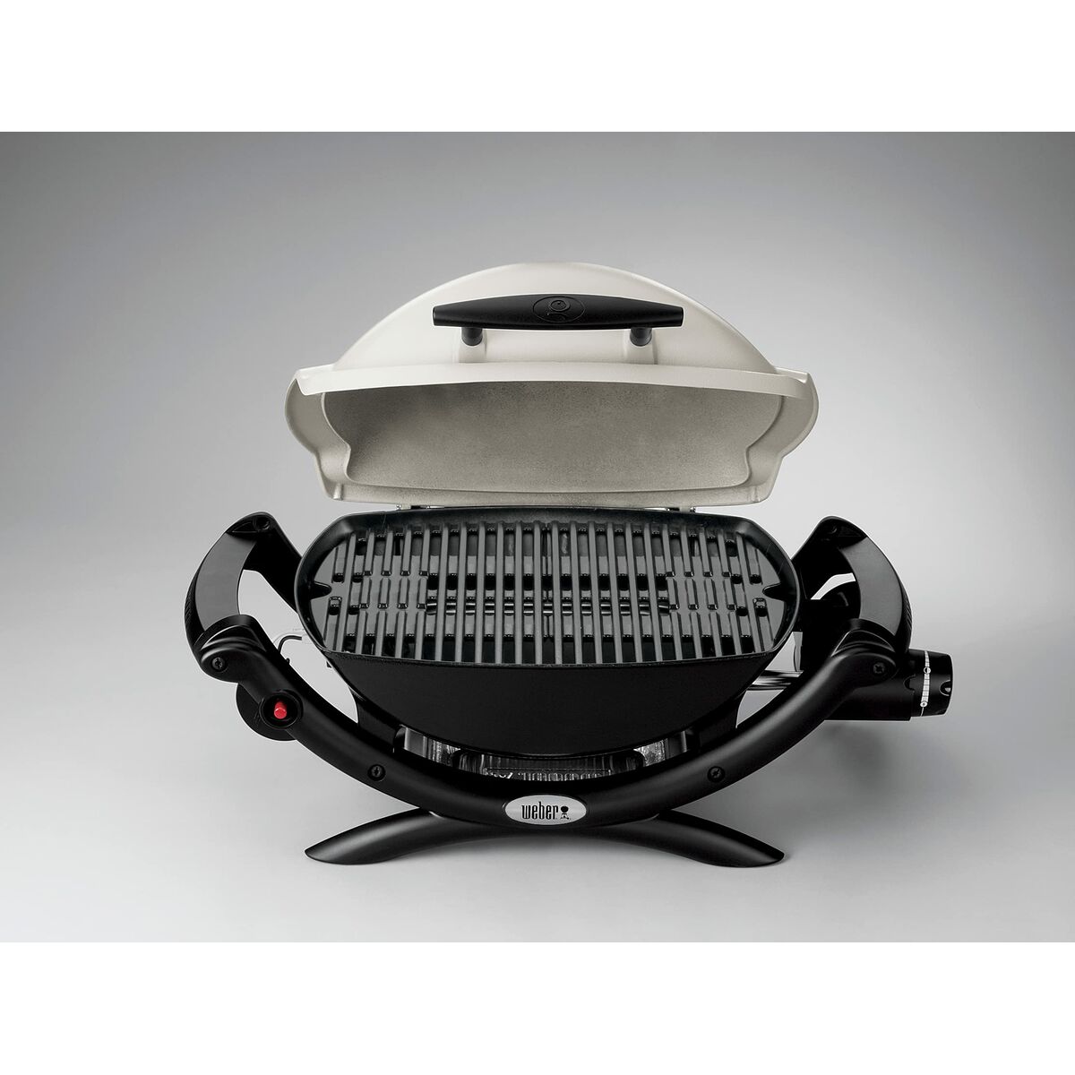 Grill Weber Q 1000 By gas Aluminum with stand