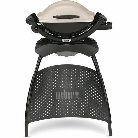 Grill Weber Q 1000 By gas Aluminum with stand