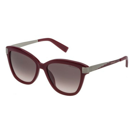 Damsolglasögon Trussardi STR1795409FH Bordeaux ø 54 mm finns hos Aktivcamping