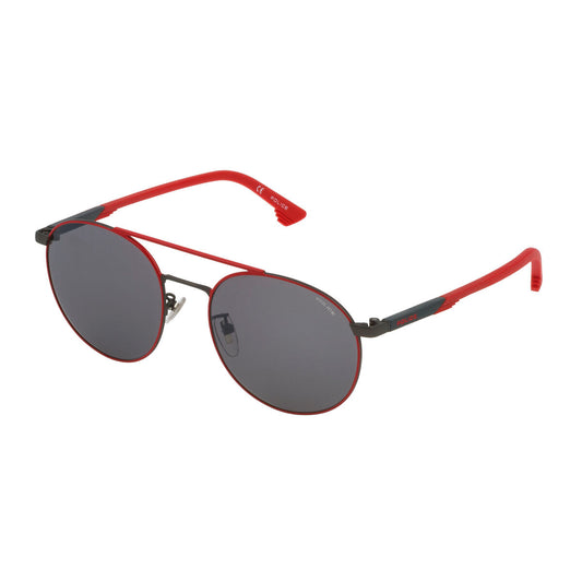 Herrsolglasögon Police SPL717558K6X Ø 55 mm finns hos Aktivcamping