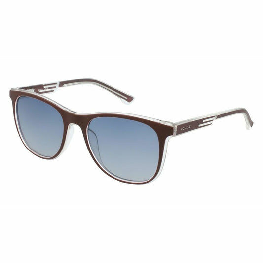 Herrsolglasögon Police SPL960-54ATCP Ø 45 mm finns hos Aktivcamping