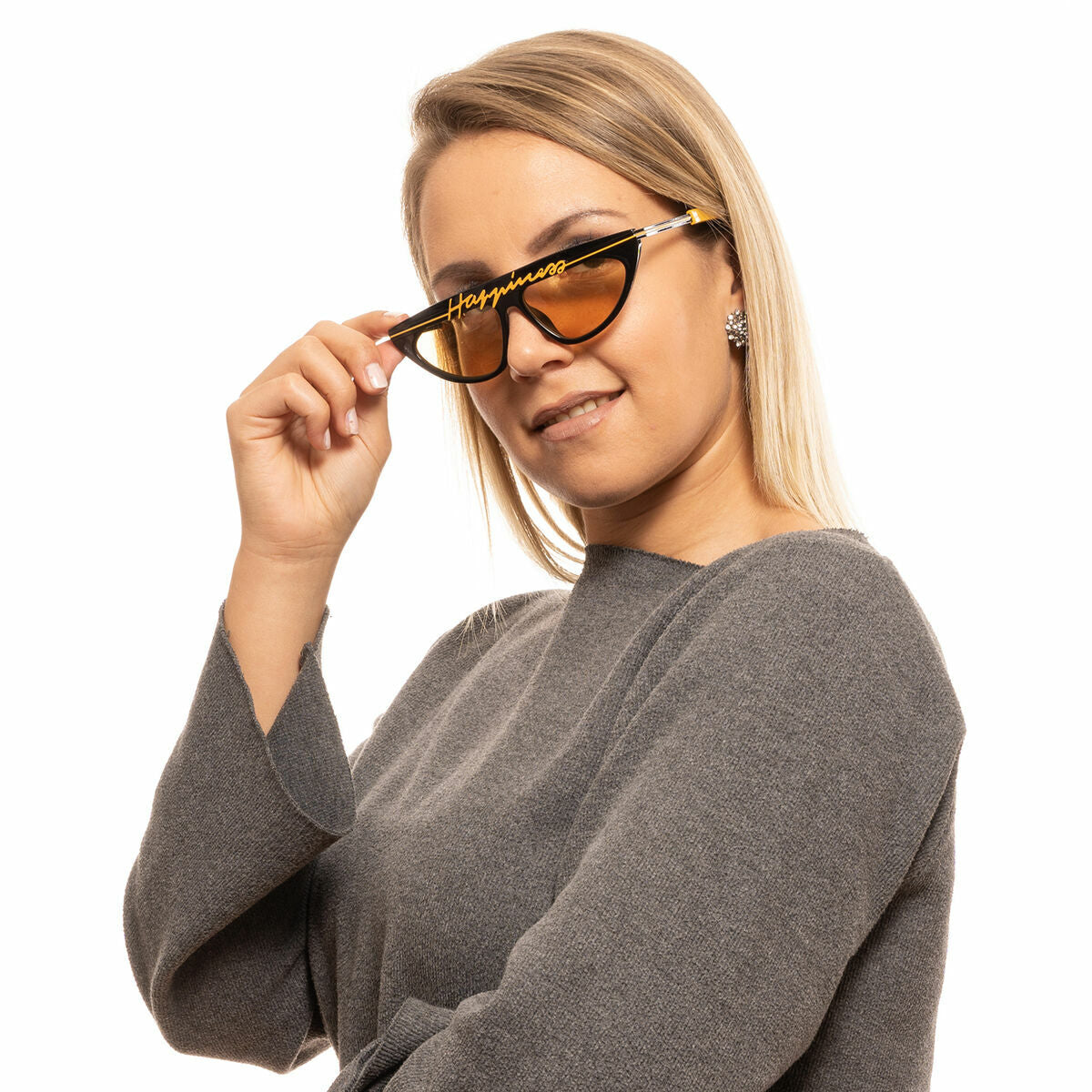 Unisexsolglasögon Sting SST367-56700Y ø 56 mm finns hos Aktivcamping