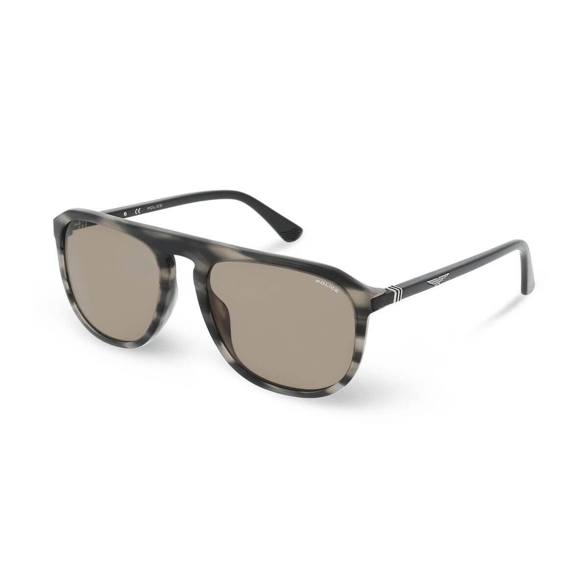 Herrsolglasögon Police SPLE06-5606K3 ø 56 mm - finns hos Aktivcamping