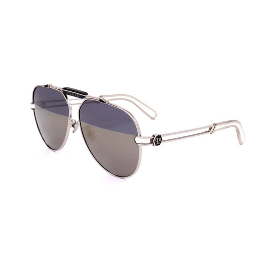 Herrsolglasögon PHILIPP PLEIN SPP048M SHINY PALLADIUM finns hos Aktivcamping