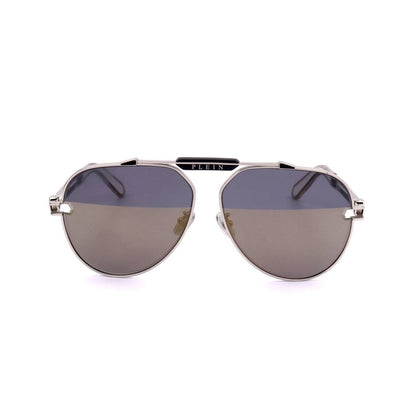 Herrsolglasögon PHILIPP PLEIN SPP048M SHINY PALLADIUM finns hos Aktivcamping