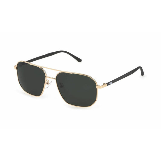 Herrsolglasögon Fila SFI300V58300P Gyllene ø 58 mm finns hos Aktivcamping