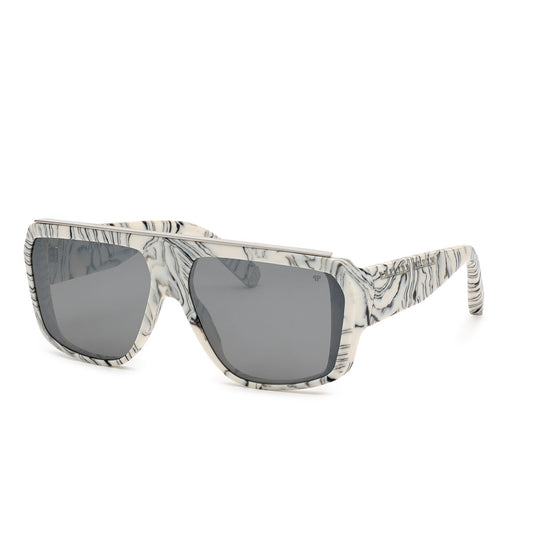 Herrsolglasögon PHILIPP PLEIN SPP074649YLX2 Ø 64 mm finns hos Aktivcamping