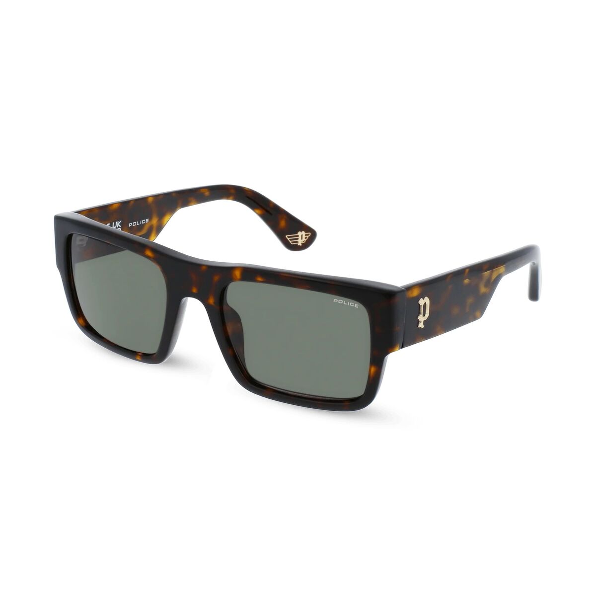 Herrsolglasögon Police SPLL12-540722 ø 54 mm finns hos Aktivcamping
