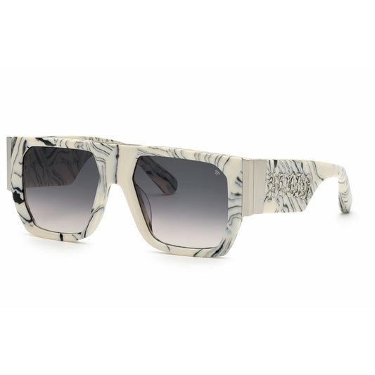 Herrsolglasögon PHILIPP PLEIN SPP094M5409YL ø 54 mm finns hos Aktivcamping
