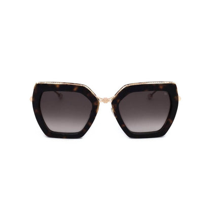 Damsolglasögon PHILIPP PLEIN SPP097S SHINY SHINY HAVANA - finns hos Aktivcamping