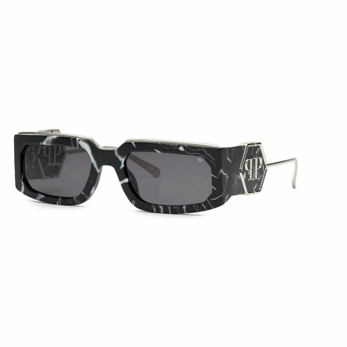 Unisexsolglasögon PHILIPP PLEIN SPP119M580Z21 ø 58 mm finns hos Aktivcamping