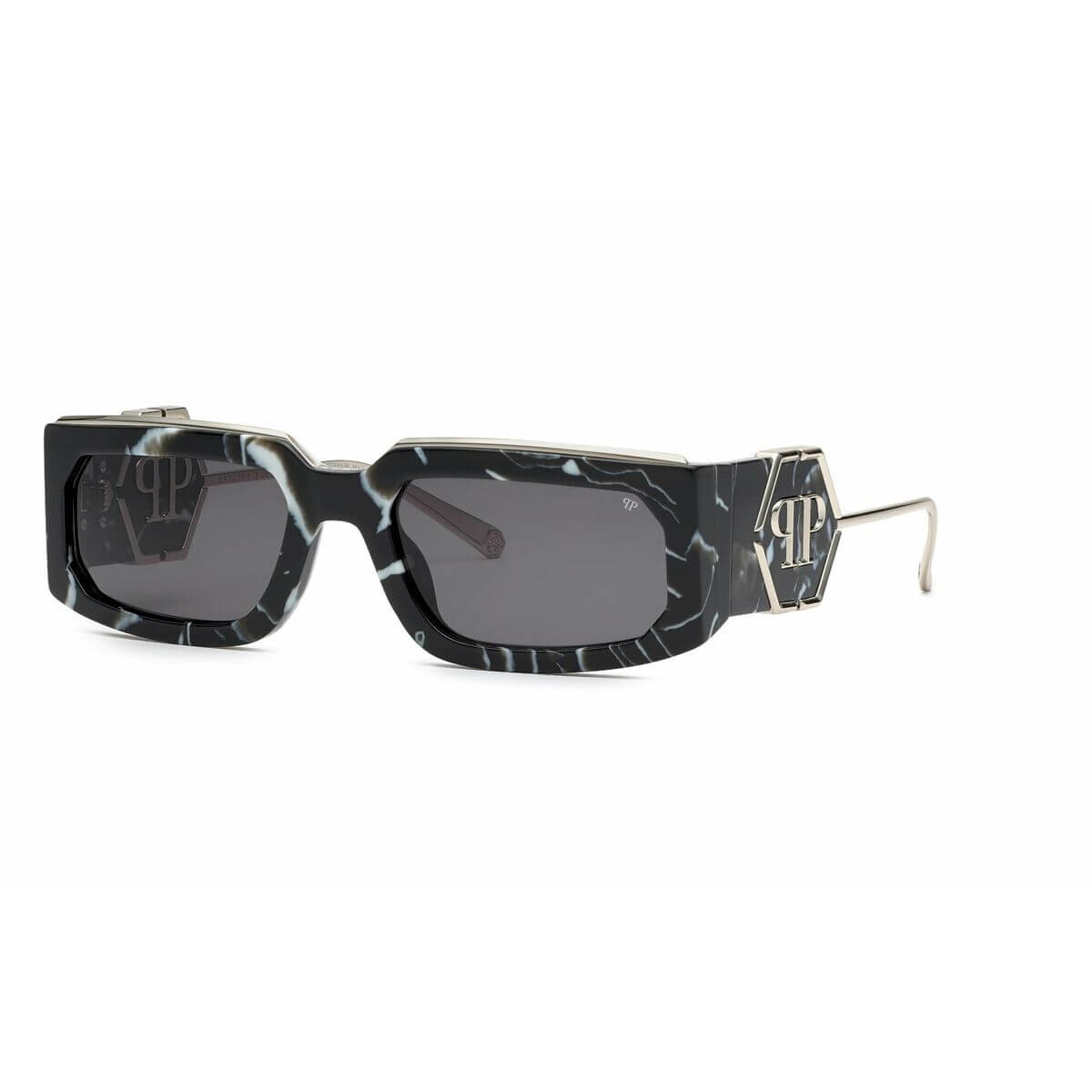 Unisexsolglasögon PHILIPP PLEIN SPP119M580Z21 ø 58 mm finns hos Aktivcamping