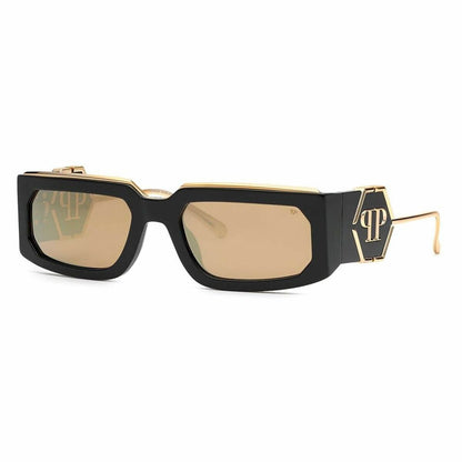 Unisexsolglasögon PHILIPP PLEIN SPP119M58700G ø 58 mm finns hos Aktivcamping