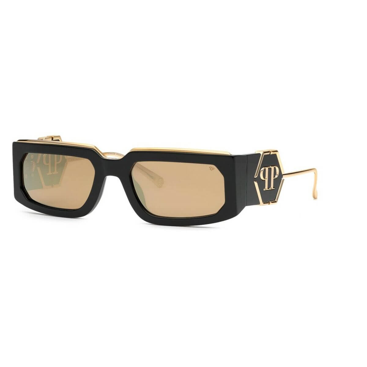 Unisexsolglasögon PHILIPP PLEIN SPP119M58700G ø 58 mm finns hos Aktivcamping