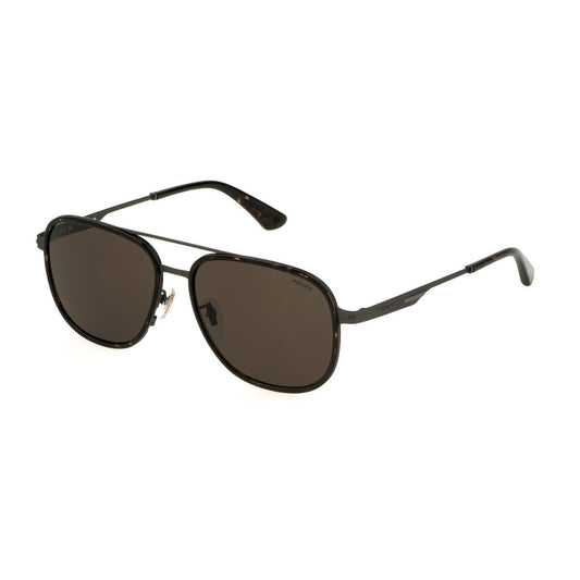 Herrsolglasögon Police SPLL78-580627 ø 58 mm finns hos Aktivcamping
