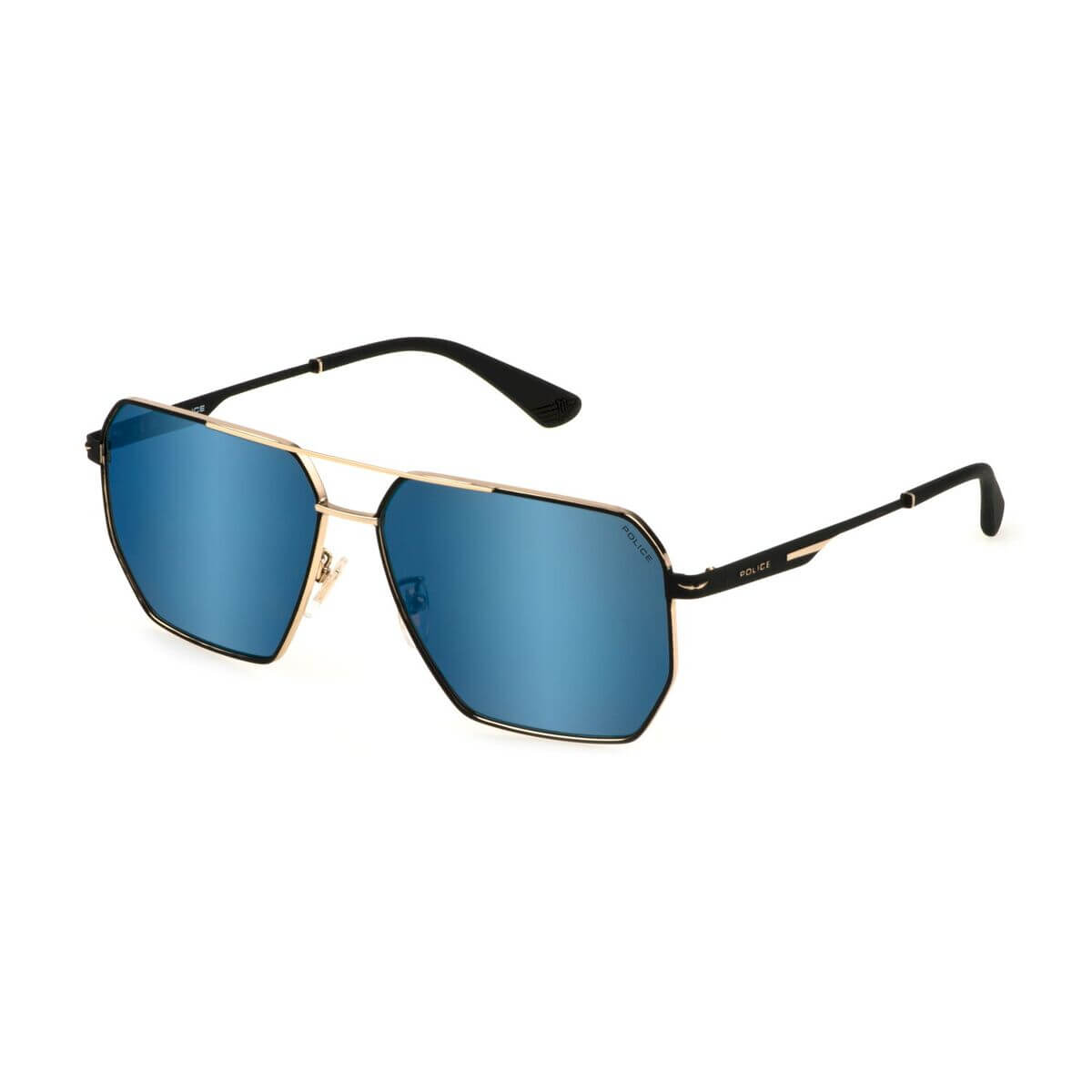 Herrsolglasögon Police SPLL79-61302B Ø 61 mm - finns hos Aktivcamping