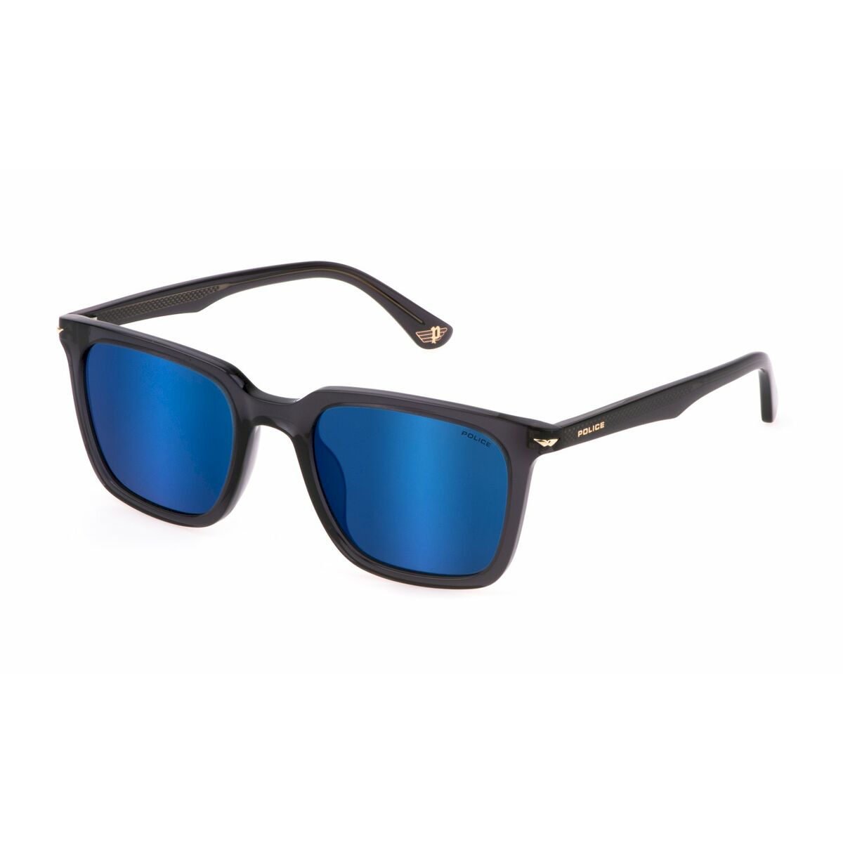 Herrsolglasögon Police SPLL80-54705B ø 54 mm - finns hos Aktivcamping