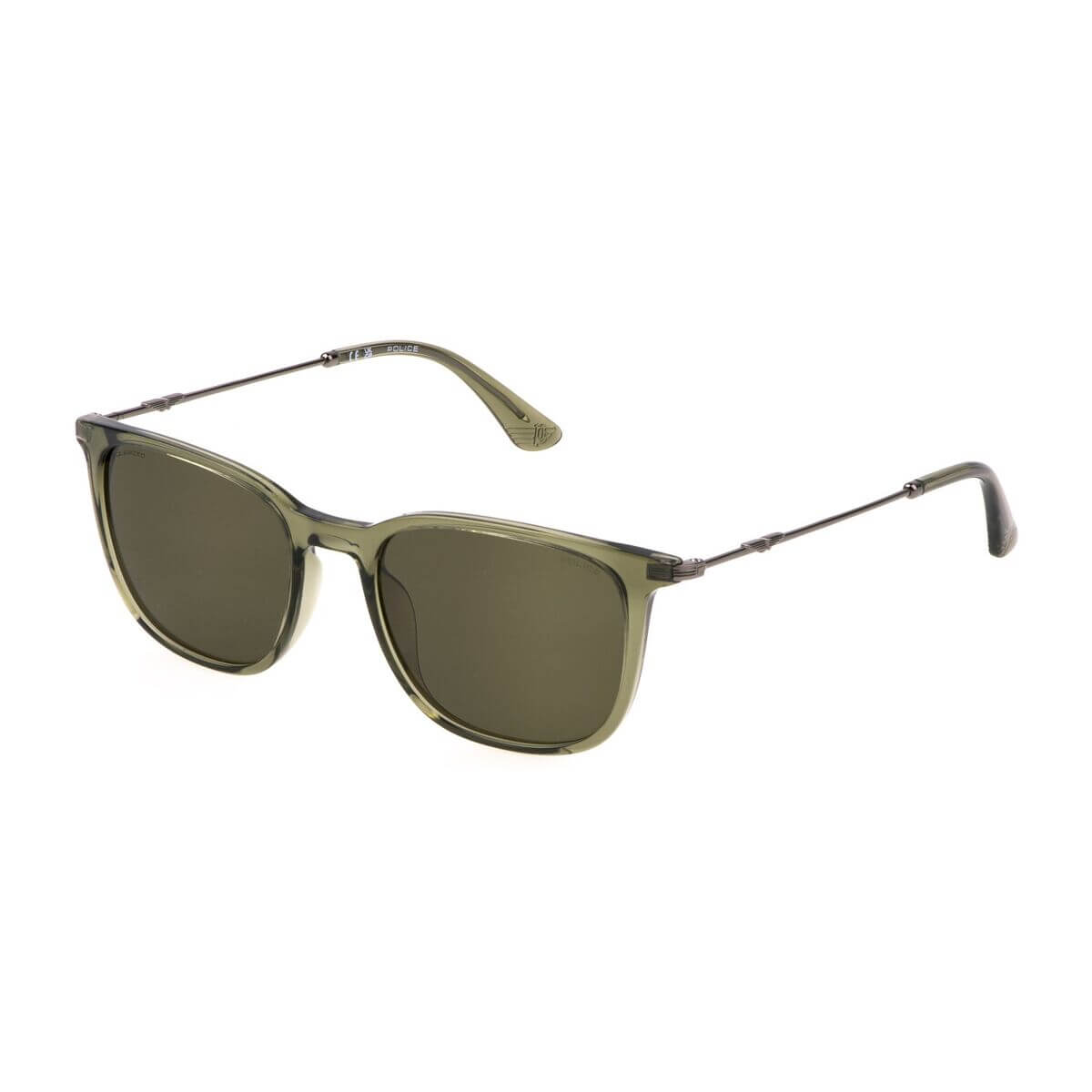 Herrsolglasögon Police SPLL77-53G61P Ø 53 mm finns hos Aktivcamping