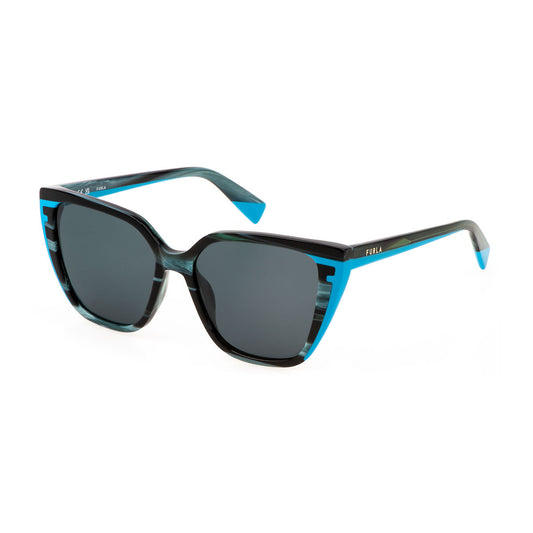Damsolglasögon Furla SFU782-5506M8 Ø 55 mm finns hos Aktivcamping