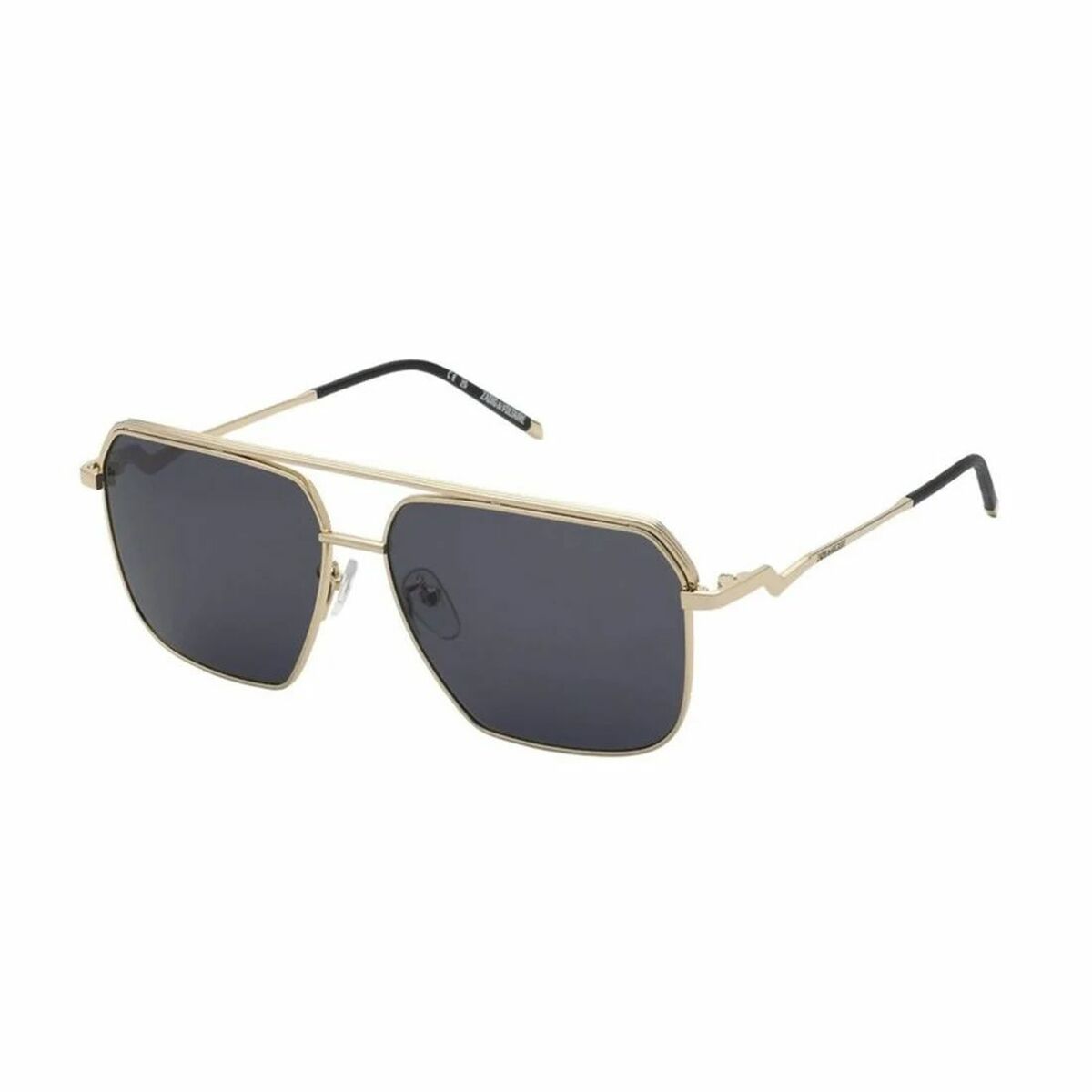 Herrsolglasögon Zadig & Voltaire SZV413-580300 Gyllene ø 58 mm - finns hos Aktivcamping