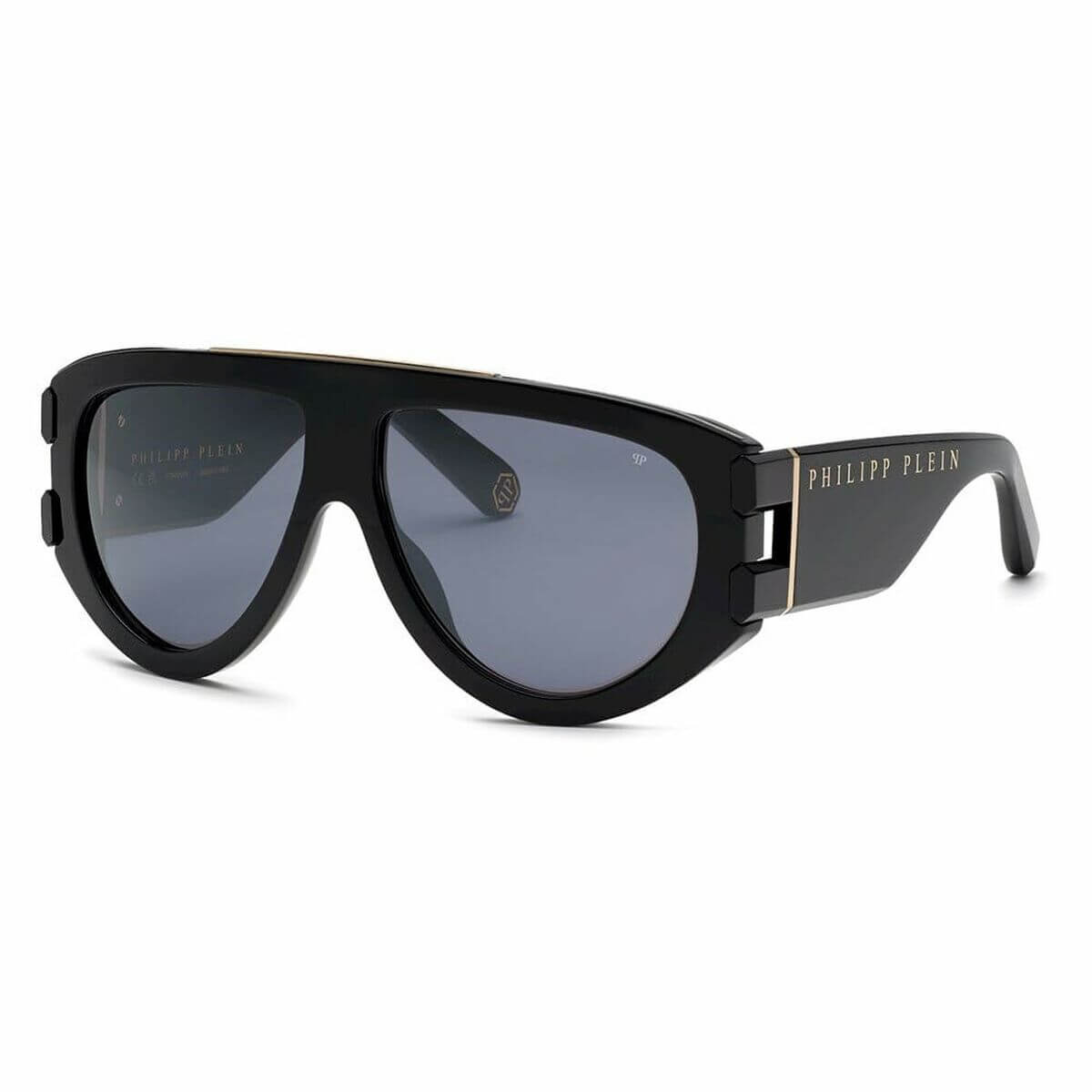 Herrsolglasögon PHILIPP PLEIN SPP127M60700G ø 60 mm finns hos Aktivcamping