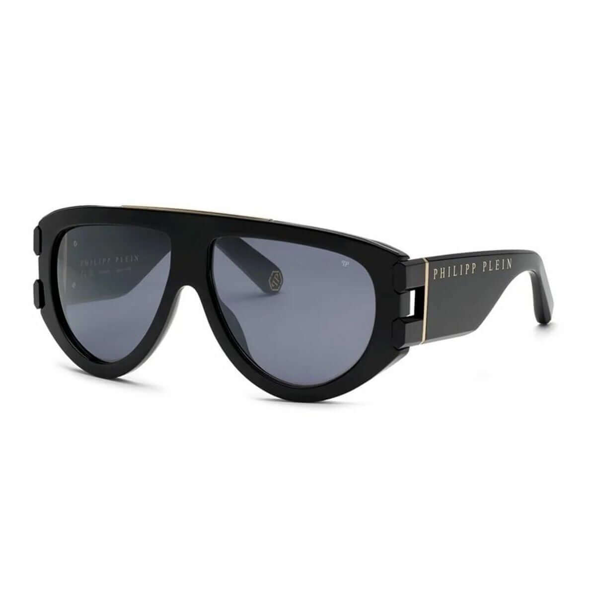 Herrsolglasögon PHILIPP PLEIN SPP127M60700G ø 60 mm finns hos Aktivcamping