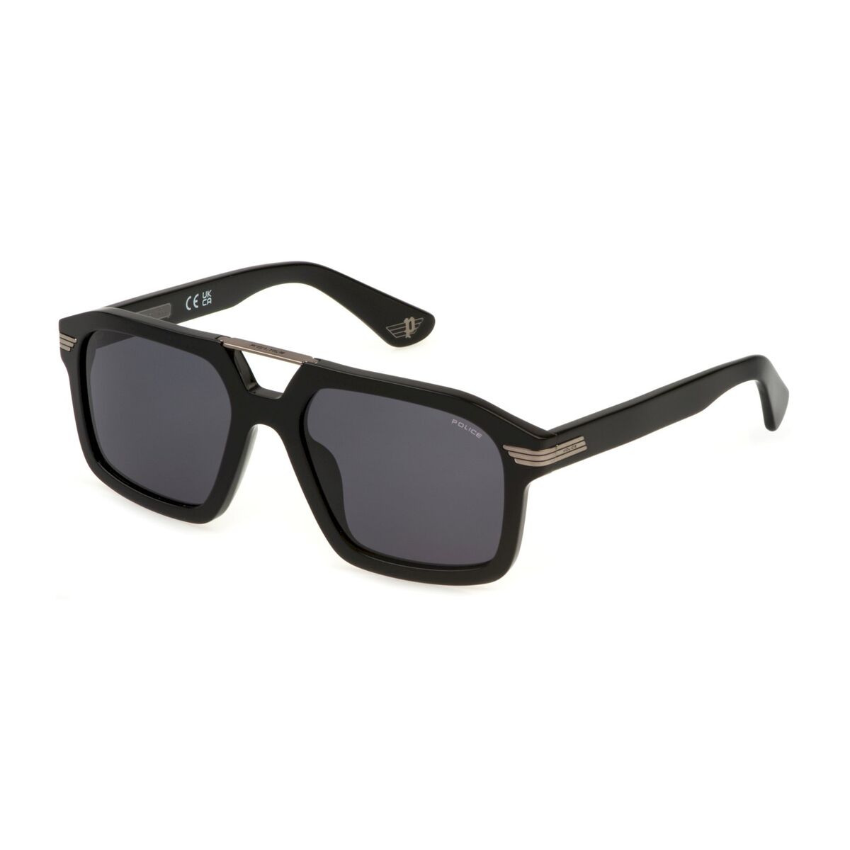 Herrsolglasögon Police SPLP28-560700 ø 56 mm finns hos Aktivcamping