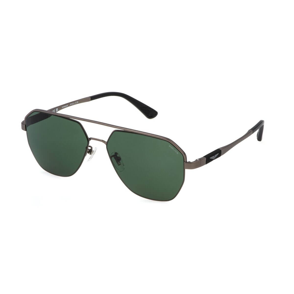 Herrsolglasögon Police SPLP30-590627 ø 59 mm finns hos Aktivcamping